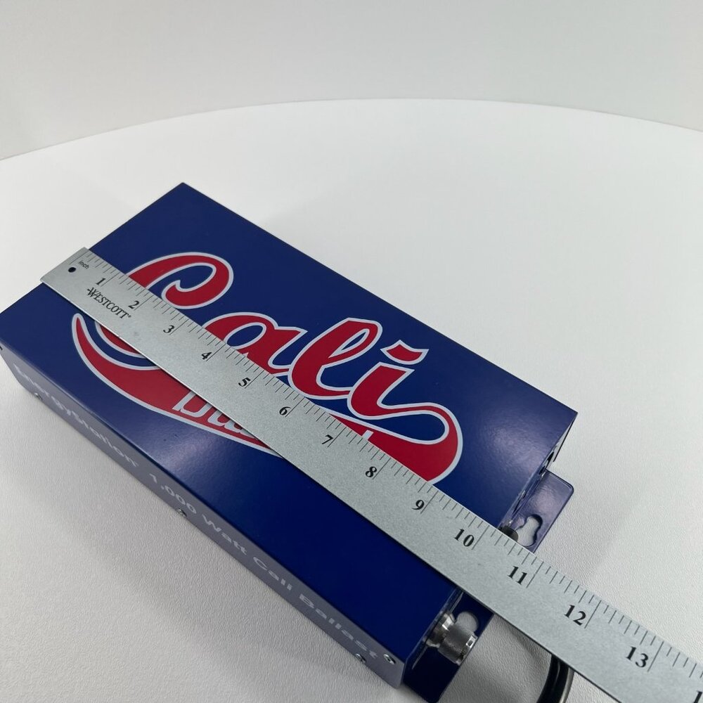 Cali Ballast EnergyStation 1000W Digital Grow Light Ballast ECEB1000/C  W/Box - Picture 8 of 10